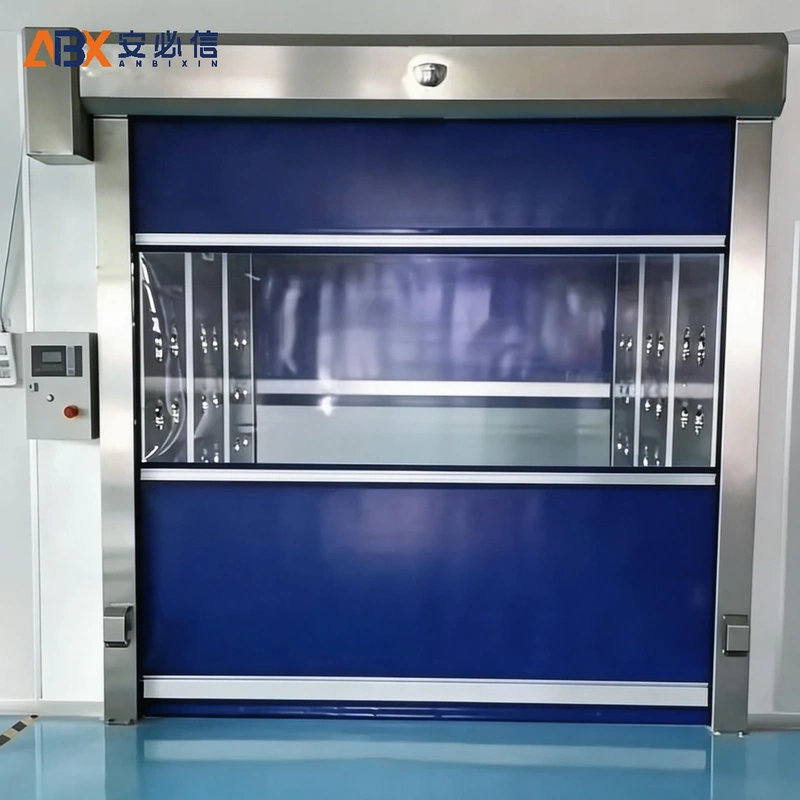 温州市软帘快速门