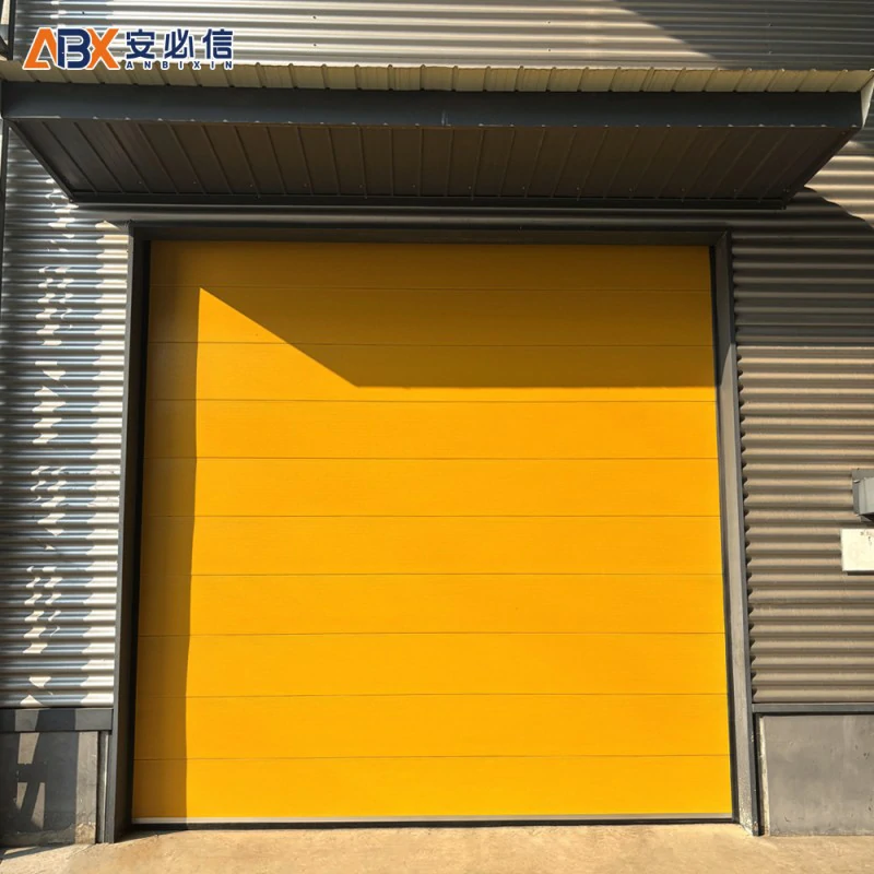 温州市钢制滑升门