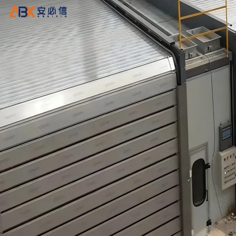 温州市螺旋式快速门